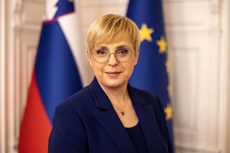 presidente da eslovenia